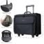 Alpine Swiss Rolling Briefcase Hard Side Catalog Case 17ââ‚¬Â Laptop Sleeve