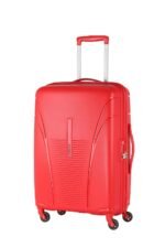 American Tourister 78 cms Polypropylene Luggage- Suitcase(FO1 (0) 00 403_Formula_Red), Check-in 28-Inch