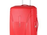 American Tourister 78 cms Polypropylene Luggage- Suitcase(FO1 (0) 00 403_Formula_Red), Check-in 28-Inch