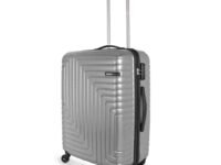 American Tourister Ivy NXT|Large Size Check-in Spinner Trolley Bag (79 cm)|360° 4 Wheel Travel Luggage|Hard Case Polycarbonate (PC) Suitcase|Mounted TSA Lock|Silver