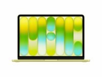 Apple 2026 MacBook Neo 13″ Laptop with A18 Pro chip: Built for AI and Apple Intelligence, Liquid Retina Display, 8GB Unified Memory, 256GB SSD Storage, 1080p FaceTime HD Camera; Citrus