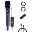Audio Array AM-W33 UHF Metal Solo Wireless Microphone Set | Built-in Rechargeable Battery | 6–8 Hours Backup | 50M Range | Karaoke, Wedding, DJ, Church | PA System, Amplifier, Mixer, Party Box