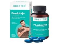 BBETTER PsoriaUrja - Lab Tested Ayurvedic Medicine for Skin Health Management | Made using Sneha Paka Vidhi method | 60 softgels