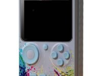 BELOXY Video Game for Kids , Handheld 400 in 1 Games for Kids - Game Box with TV Output & with Gaming Console - Rechargeable Video Game for Kids (Style 5) (Style 2)
