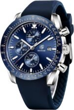 BENYAR Men's Luxury Chronograph Watch – Business, Casual | Quartz Movement with Date Display | Stylish Wristwatch | Gift for Men