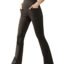 BLINKIN Flared Gym Pants for Women's Workout - The Ultimate Yoga Pants | Workout Lowers | Gym Track Pants for Women with Side Pockets (4830)