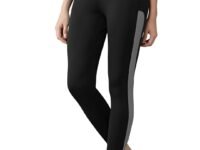 BLINKIN Women's Stretch Fit Mid Rise Pants