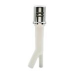 BNF® Dishwasher Air Gap Entireembly Backflow Protection Universal Replacement Silver-Home & Kitchen-Large Appliances-Dishwashers