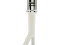 BNF® Dishwasher Air Gap Entireembly Backflow Protection Universal Replacement Silver-Home & Kitchen-Large Appliances-Dishwashers