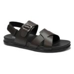 BRUTON Stylish Men's Sandals | Comfortable, Lightweight PU Casual Footwear for Office & Daily Use