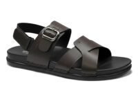 BRUTON Stylish Men's Sandals | Comfortable, Lightweight PU Casual Footwear for Office & Daily Use