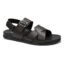 BRUTON Stylish Men's Sandals | Comfortable, Lightweight PU Casual Footwear for Office & Daily Use