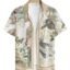 BULLMER Trendy Regular Fit Printed Half Sleeve Shirt for Men