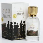 Black Tie | Perfume for Man | Eau de Parfum, Spicy Earthy Elegant Perfume for Men with Violet Leaf, Rose, Ambergris, Patchouli and Bourbon Vanilla, Vegan Organic | 50 mL
