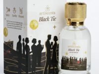 Black Tie | Perfume for Man | Eau de Parfum, Spicy Earthy Elegant Perfume for Men with Violet Leaf, Rose, Ambergris, Patchouli and Bourbon Vanilla, Vegan Organic | 50 mL