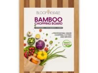 Bloomingdale Chopping Board Multipurpose Cutting Board for Kitchen Wooden Chopping for Non Slip Vegetable Cutting for Fruits & Vegetables Chopper Board