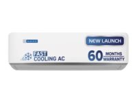 Blue Star 1 Ton 3 Star,New Star rated,Inverter Split AC (Copper, Convertible 5 in 1 Cooling, DigiQ Hepta Sensor,Blue Fins, Self Diagnosis, IA312ZXU, White)