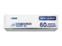 Blue Star 1.5 Ton 5 Star,New Star Rated, Wi-Fi Smart Inverter Split AC (Copper,4-Way Swing, DigiQ Hepta Sensor, Blue Fins,Turbo Cool, Self Clean Technology (IA518ZXUS, White))
