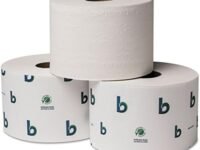 Boardwalk Green Xtra Controlled Bath Tissue, OptiCore, Septic Safe, 2-Ply, White,3.75 x 3.5, 1000/Roll, 36 Rolls/Carton (45XTRA)