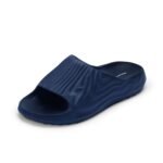 Boldfit Sliders for Man, Stylish PU Strap Slippers for Men,Cushioned Eva Footbed Flip Flops & Anti-Slip Chappal, Lightweight, Durable & Supportive Slider for Everyday Wear