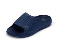 Boldfit Sliders for Man, Stylish PU Strap Slippers for Men,Cushioned Eva Footbed Flip Flops & Anti-Slip Chappal, Lightweight, Durable & Supportive Slider for Everyday Wear