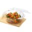Borosil Casserole with Lid | Borosilicate Glass Bakeware & Serveware Bowl | Microwave, Dishawasher & Oven Safe Multipurpose Bowl for Mixing Dough, Salad, Batter (2.5L)