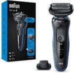 Braun Series 5 5018s Rechargeable Wet & Dry Men's Electric Shaver with Precision Trimmer