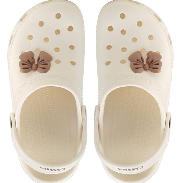 CASSIEY Fashionable Comfortable Lightweight Platform Heels Clogs Slipper for Women's