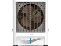 Cadlec AeroMini 20L Personal Air Cooler For Home, High Speed Fan with Powerful Air Throw, Inverter Compatible, Anti-Bacteria Honeycomb Pad, 3 Year Warranty | White