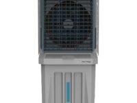 Cadlec CoolForce 100L Commercial Air Cooler For Home, High Speed Fan with Powerful Air Throw, Inverter Compatible, Anti-Bacteria Honeycomb Pad, 3 Year Warranty | Grey