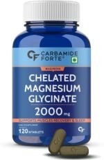 Carbamide Forte Chelated Magnesium Glycinate 2000mg Tablet