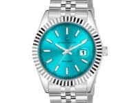 Carlington Analog Men's Watch with Stainless Steel Chain Strap, Multi-Color Dial Options, Premium Gift Watch for Men – Stylish Casual & Formal Wrist Watch - CT 8811
