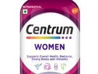 Centrum Women -Multivitamin Tablet for Women|With 23 Vital Nutrients including Zinc,Magnesium,Vitamin B,C,D, Calcium for Energy, Immunity,Radiance,Strong Bones and Overall Health|Veg - 50 tablets