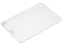 Clazkit Large Stainless Steel Chopping Cutting Board Vegetable,Fruit,Bread & Meat Durable Safe & Heavy Duty (360 x 250 x 1mm)