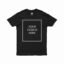 CreativiT Unisex Men/Women Regular Fit Customized Tshirt | Casual Half Sleeve Round Neck | 100% Cotton with a High Thread Count