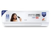 Cruise 1 Ton 3 Star, New Star rated, Inverter Split AC with 7-Stage Air Filtration (Copper, Convertible 4-in-1, Fast Cooling at 48 °C, PM 2.5 Filter, Anti-Rust Tech, CWCVBM-VQ1D123,White)