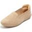 DOCTOR HEALTH SUPER SOFT Women Lightweight Knit Slip-On Runnig Shoes | Breathable Walking Sneakers | Comfortable Casual Loafers Anti-Slip Everyday Wear Shoes for Indoor Outdoor