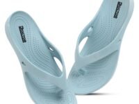 DOCTOR HEALTH SUPER SOFT Women Ultra Soft Cushion Footbed Slipper | Comfortable Light Weight Waterproof Slippers |Adult Flip Flops Mild Acupressure | All Day Wear