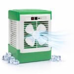 DRUMSTONE ( 2026 Brings 10 Years Warranty ) Portable Mini Air Cooler Rechargeable with 1.5L Tank, USB Powered Cooling Fan, Personal Desk Cooler for Home Office Travel, Battery Backup Cooler Fan