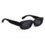 Dervin UV Protected Rectanglular Retro Driving Narrow Square Frame Sunglasses for Women