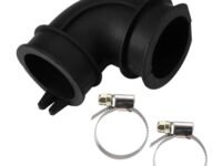 Dishwasher Elbow Hose and Clamps Kit WD24x33918 for Kdtm404kps0 Gdt550pyr7FS