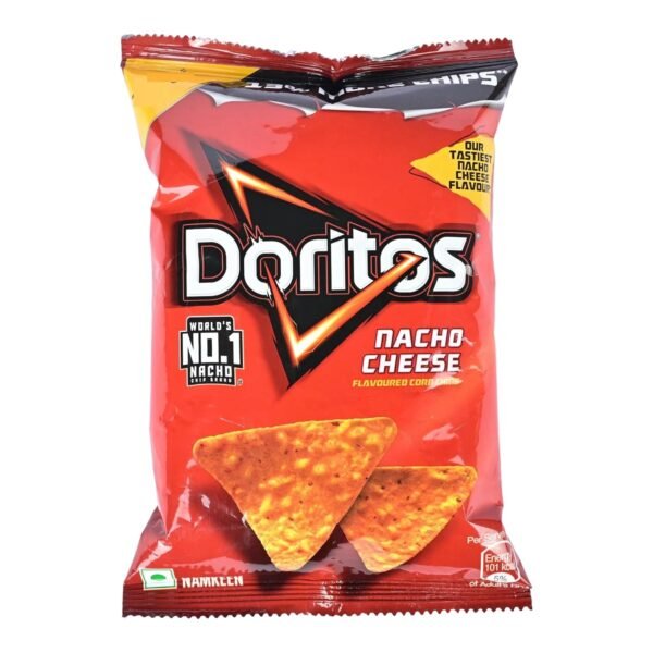 Doritos Nacho Cheese, 53gm/71gm