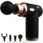 Dr Physio USA Dynamo 1034 Percussion Gun Massager for Full Body Pain Relief, Rechargeable Cordless Deep Tissue Massage Machine for Legs & Arms, Use at Home, Gym & During Travel