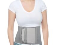 Dr.Ortho Abdominal Belt for Women, Post C-Section Surgery, Maternity Waist Support After Delivery, Tummy Reduction, Belly Support Belt Grey (Large)