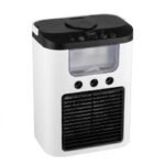 Drumstone (10 Years Assured Warranty) Mini USB Air Cooler AC Fan with Water Tank Mist Spray 3 Speed Adjustable Portable Cooling for Bedroom Office Desk Home Use