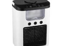 Drumstone (10 Years Assured Warranty) Mini USB Air Cooler AC Fan with Water Tank Mist Spray 3 Speed Adjustable Portable Cooling for Bedroom Office Desk Home Use