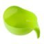 E-COSMOS Water Strainer Multi-Use Strainer/Washer Bowl for Rice Vegetable & Fruits (Rice Bowl) (Pack of 1, Green)