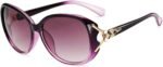 ELEGANTE Sunglasses for Women Fashion Ladies Shades Wrap Frame Trendy Stylish Sun Glasses UV Protection