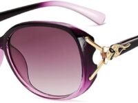 ELEGANTE Sunglasses for Women Fashion Ladies Shades Wrap Frame Trendy Stylish Sun Glasses UV Protection