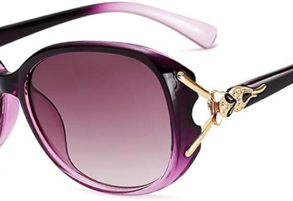 ELEGANTE Sunglasses for Women Fashion Ladies Shades Wrap Frame Trendy Stylish Sun Glasses UV Protection
